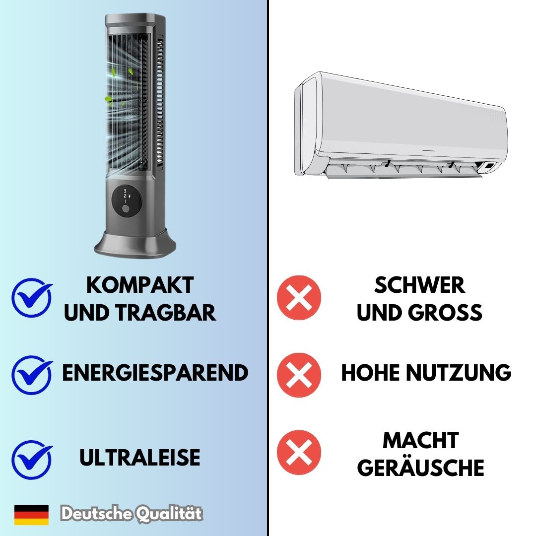 KlimaX™ Klimaanlage - das Original aus den Medien