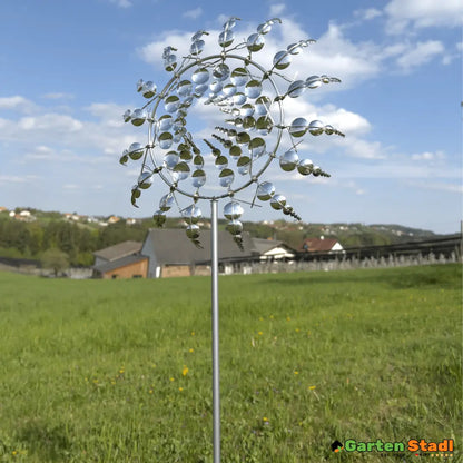 Handgefertigte magische Windmühle
