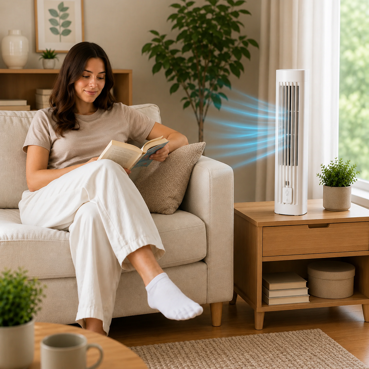 HomeCooler™ Ultra - Mobile Klimaanlage – Keine Installation nötig | Kühlt sofort mit einem Druck