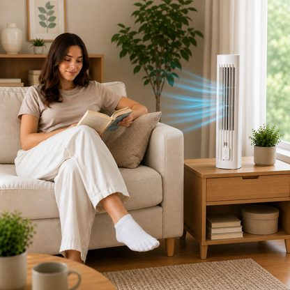 HomeCooler™ Ultra - Mobile Klimaanlage – Keine Installation nötig | Kühlt sofort mit einem Druck