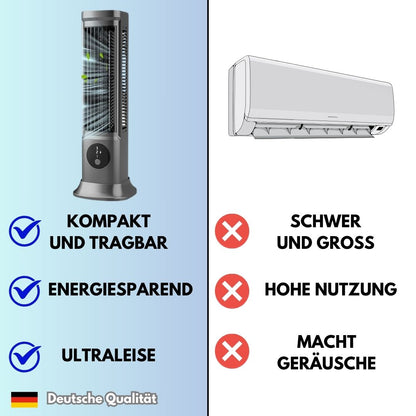 KlimaX™  Klimaanlage - das Original aus den Medien
