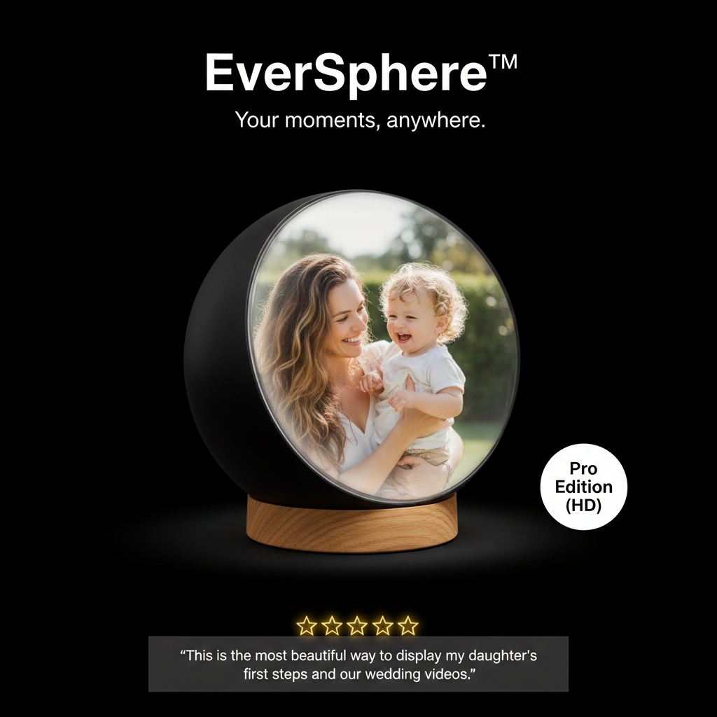 EverSphere™ — Your moments, anywhere.