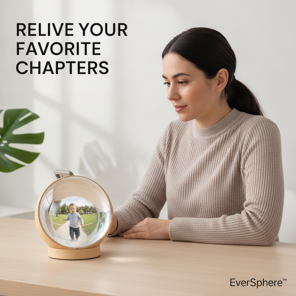 EverSphere™ — Your moments, anywhere.
