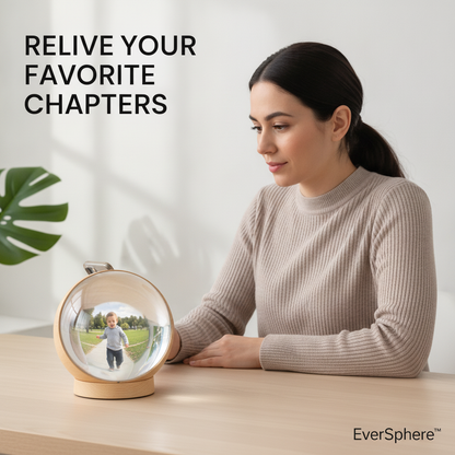EverSphere™ — Your moments, anywhere.