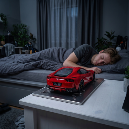 The Vantum Alarm Clock