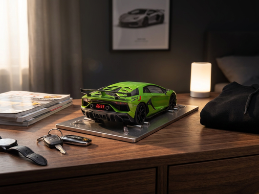 The Vantum Alarm Clock