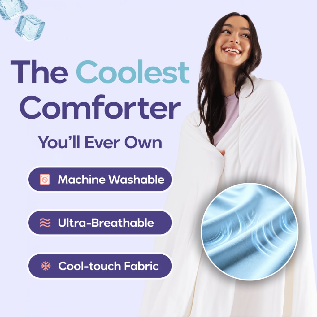 MarshMellow Comforter