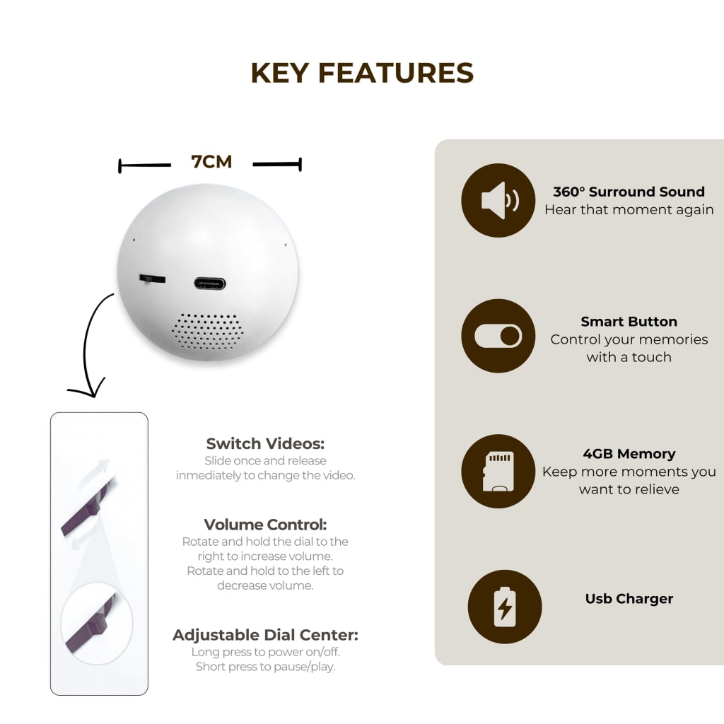 EverSphere™ — Your moments, anywhere. x