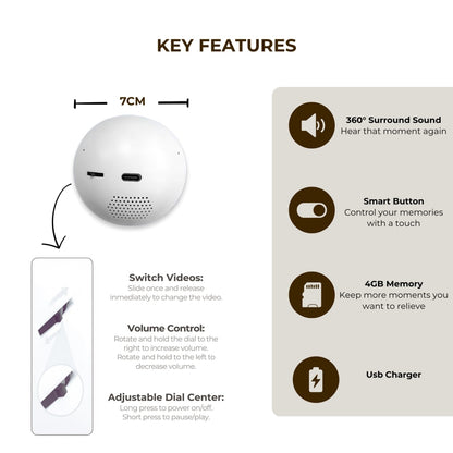EverSphere™ — Your moments, anywhere. x