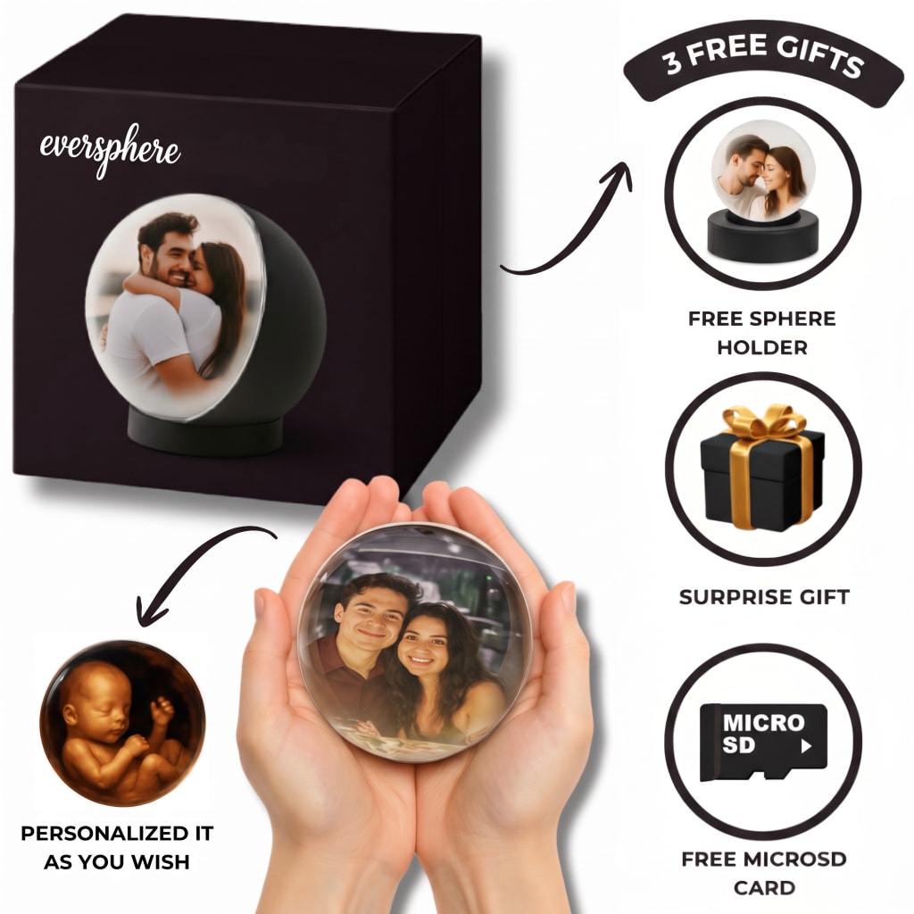 EverSphere™ — Your moments, anywhere. x