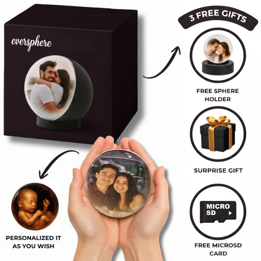 EverSphere™ — Your moments, anywhere. x