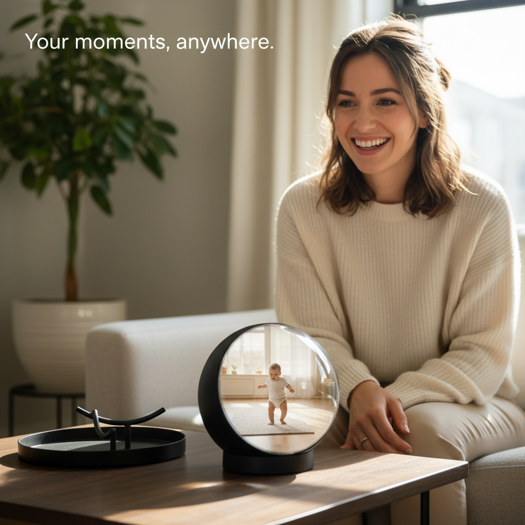 EverSphere™ — Your moments, anywhere.