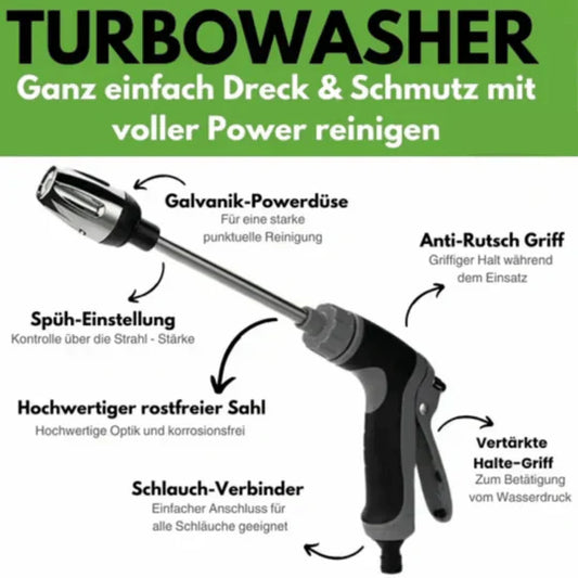 Turbowasher - Power-Hochdruckreiniger
